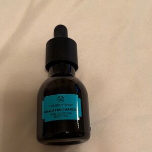 NEW The Body Shop Himalayan Charcoal Skin Clarifying Night Peel - Black